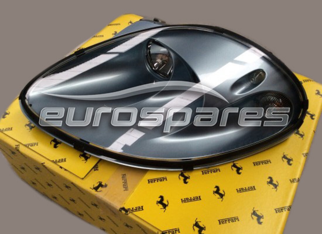 new ferrari lh headlight low/high beam alloy grey. part number 65994993 (1)