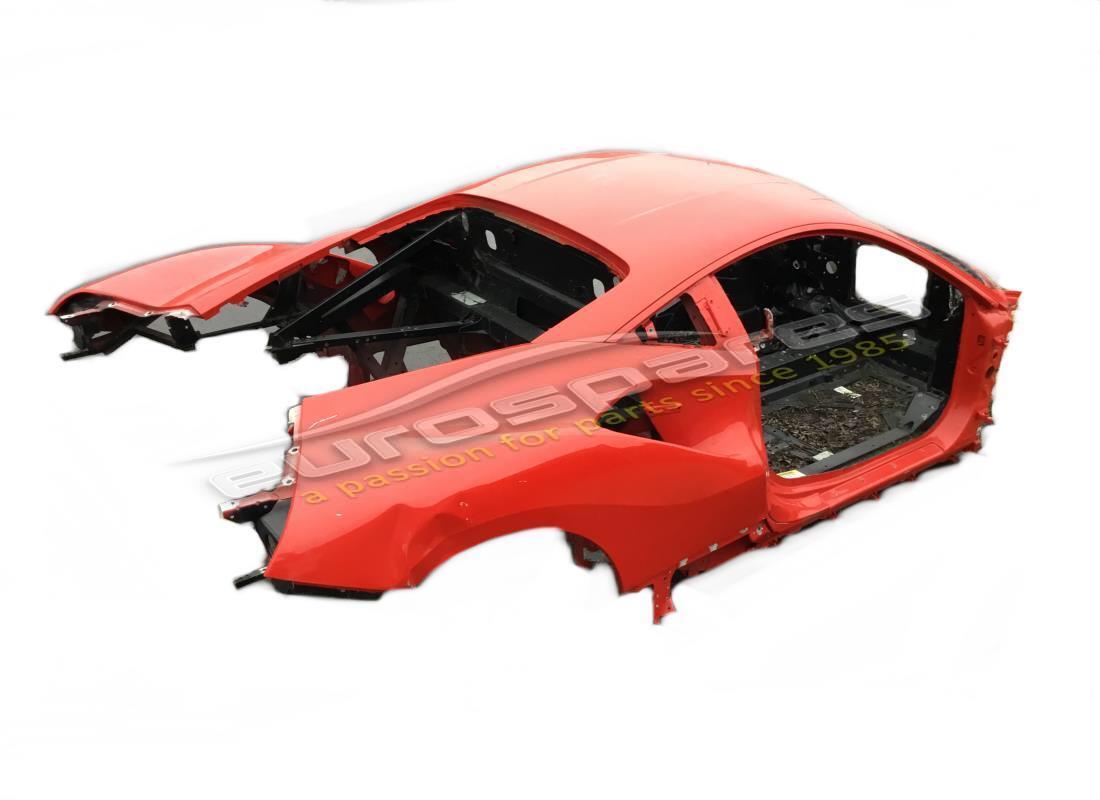 used ferrari complete bodyshell. part number 87260000 (1)