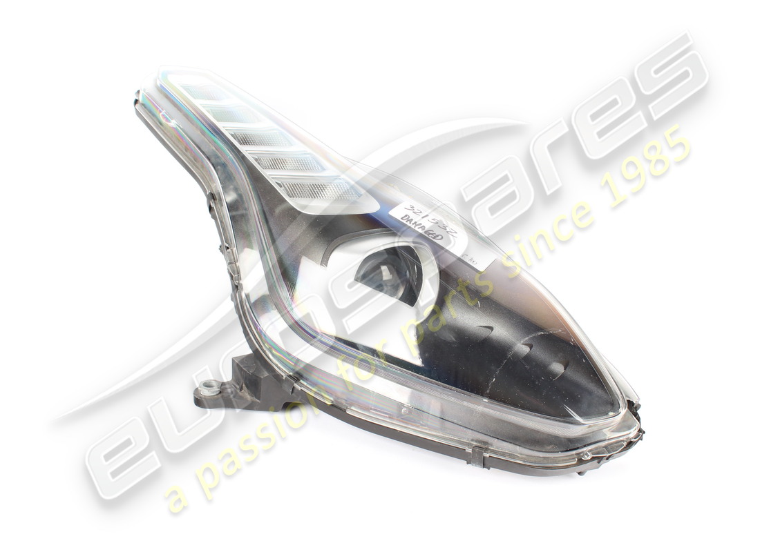 USED Ferrari RH FRONT HEADLIGHT . PART NUMBER 321532 (1)