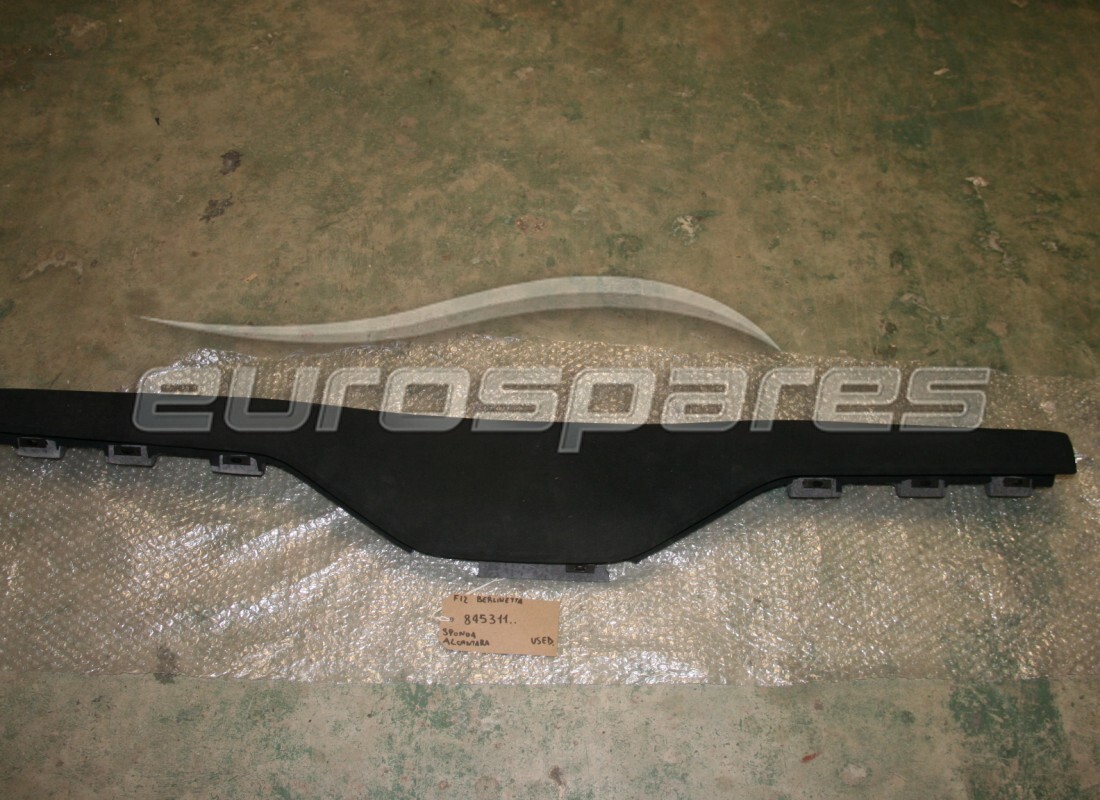 USED Ferrari LUGGAGE RETAINER LIP . PART NUMBER 845311.. (1)