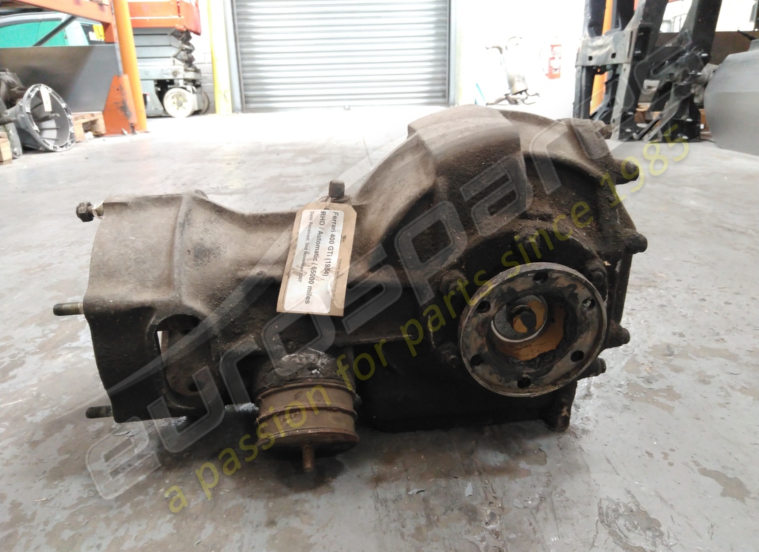 used ferrari differential complete r12/41. part number 120201 (5)