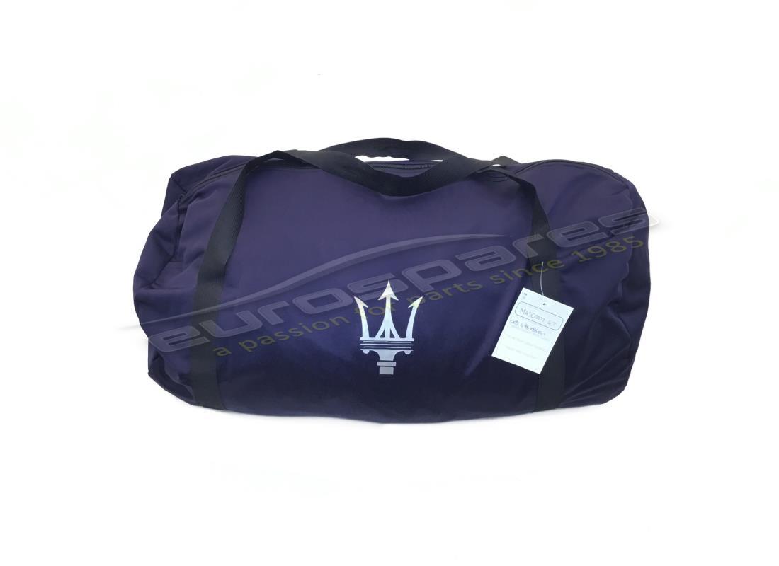 new maserati indoor car cover. part number 69518500 (1)