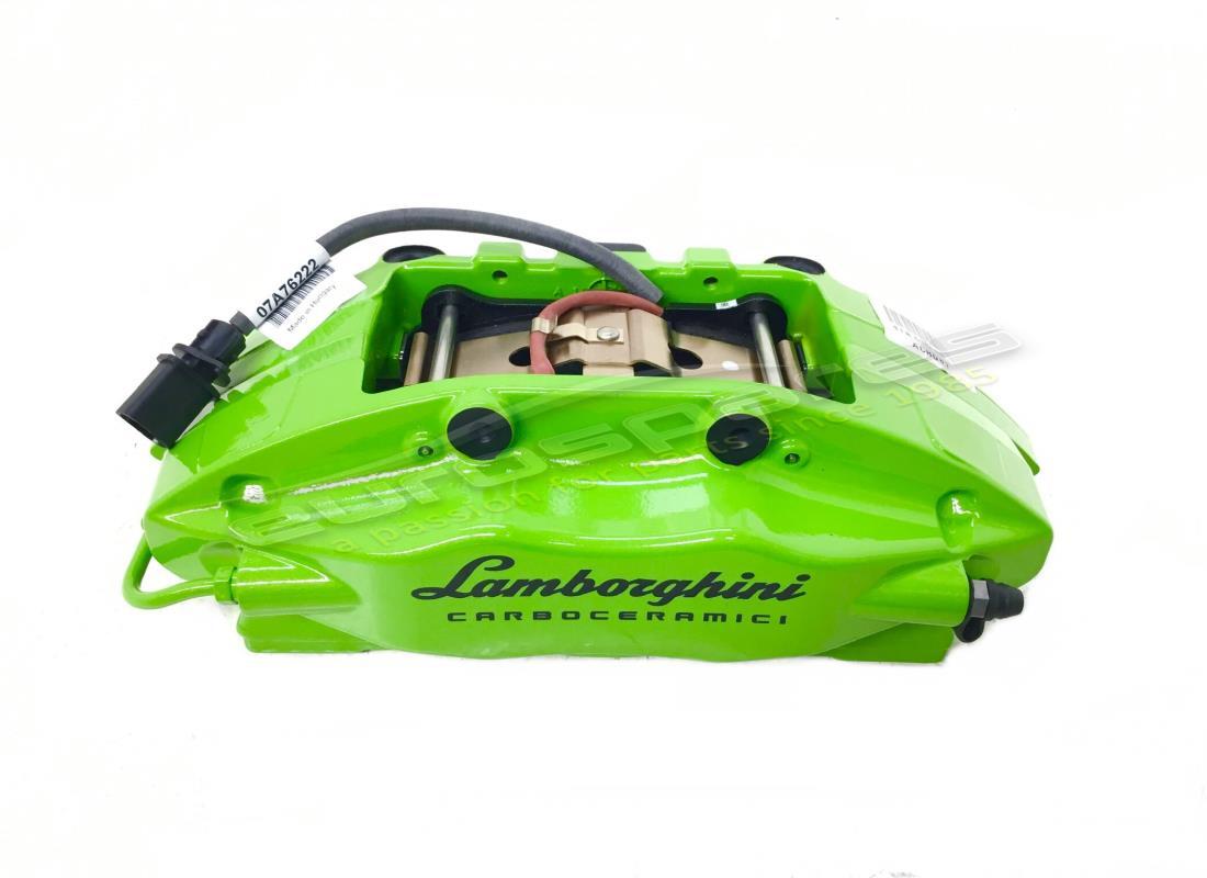 new lamborghini sliding-caliper ceramic gruen. part number 4t0615405bn (1)