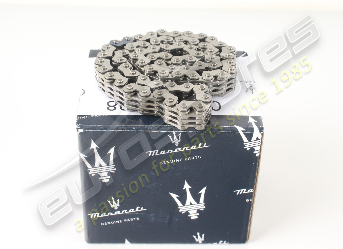 NEW MASERATI OIL PUMP CONTROL CHAIN. PART NUMBER 328308 (3) new maserati oil pump control chain. part number 328308 (3)