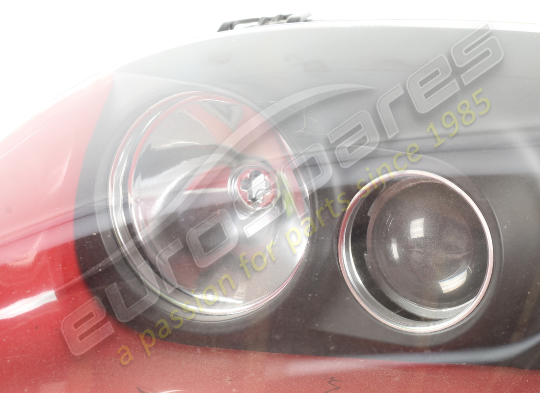 used ferrari lh headlight (lhd) - rosso corsa [red]. part number 65338351 (2)