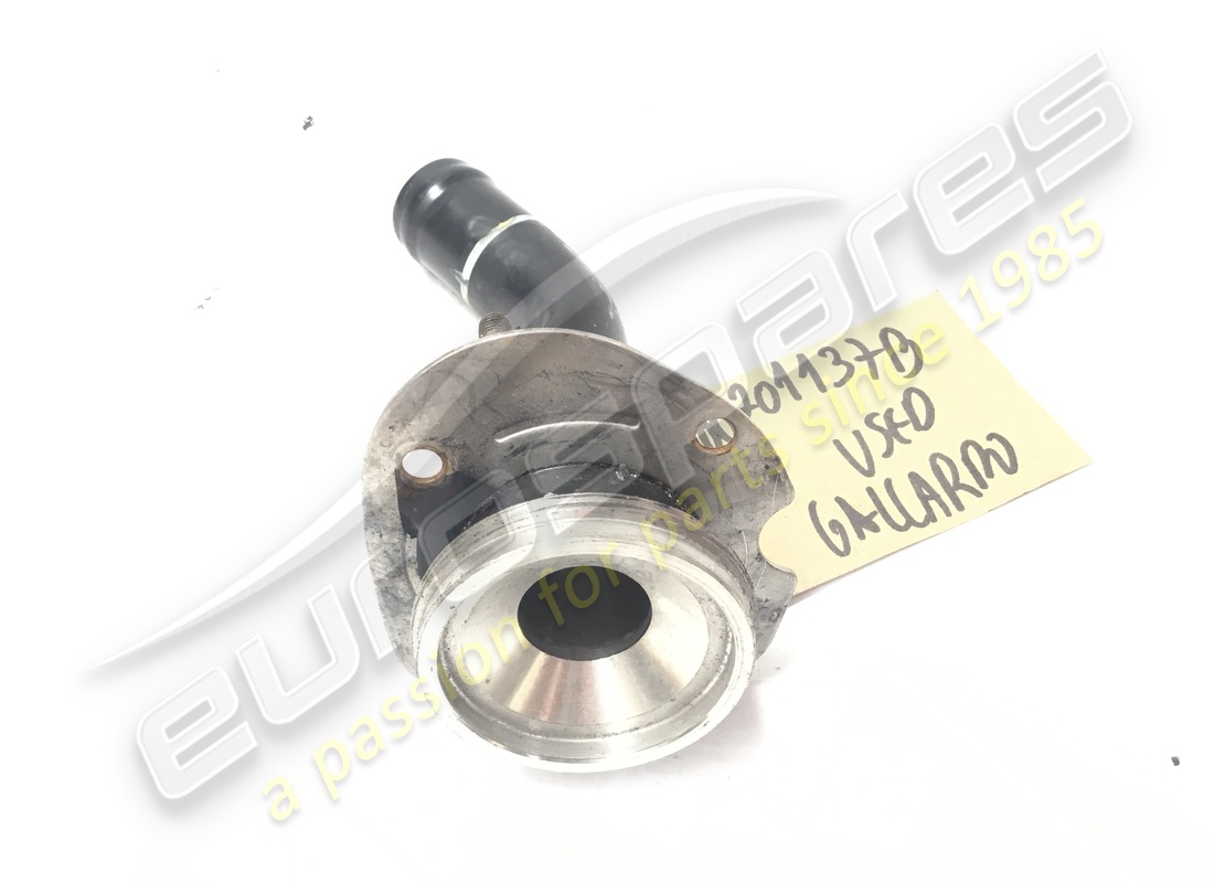 used lamborghini upper fuel filler assembly. part number 400201137b (2)
