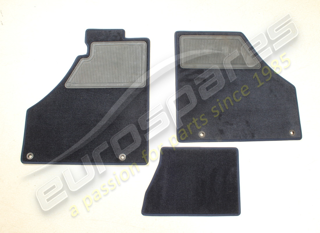 new ferrari lhd blue carpet set. part number 66156294 (1)