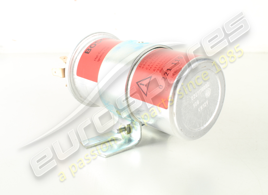 new ferrari ignition coil silver finish. part number 109584a (3)