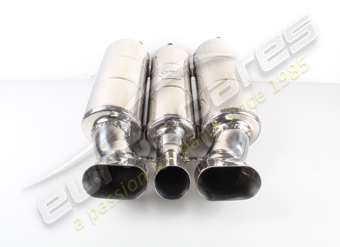 NEW TUBI F40 LOUDER EXHAUST - MODELS W/O CAT. PART NUMBER 01019112000R (2) new tubi f40 louder exhaust - models w/o cat. part number 01019112000r (2)