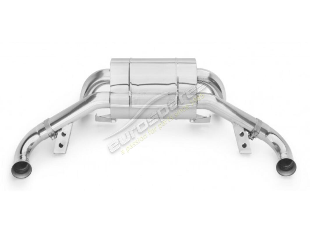 new tubi gallardo 1^ gen coupe loud exhaust. part number 02060410000r (1)