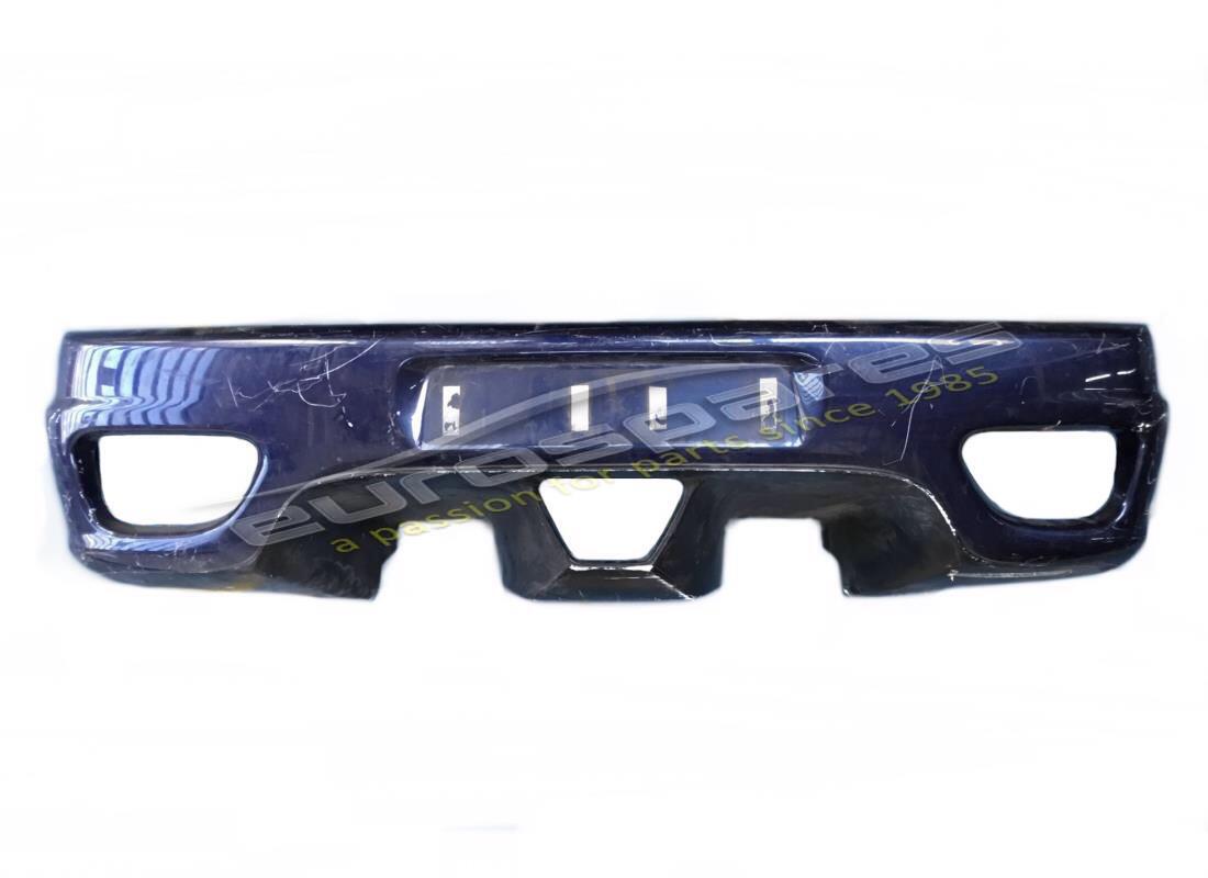 DAMAGED Ferrari REAR BUMPER . PART NUMBER 64852810 (1)