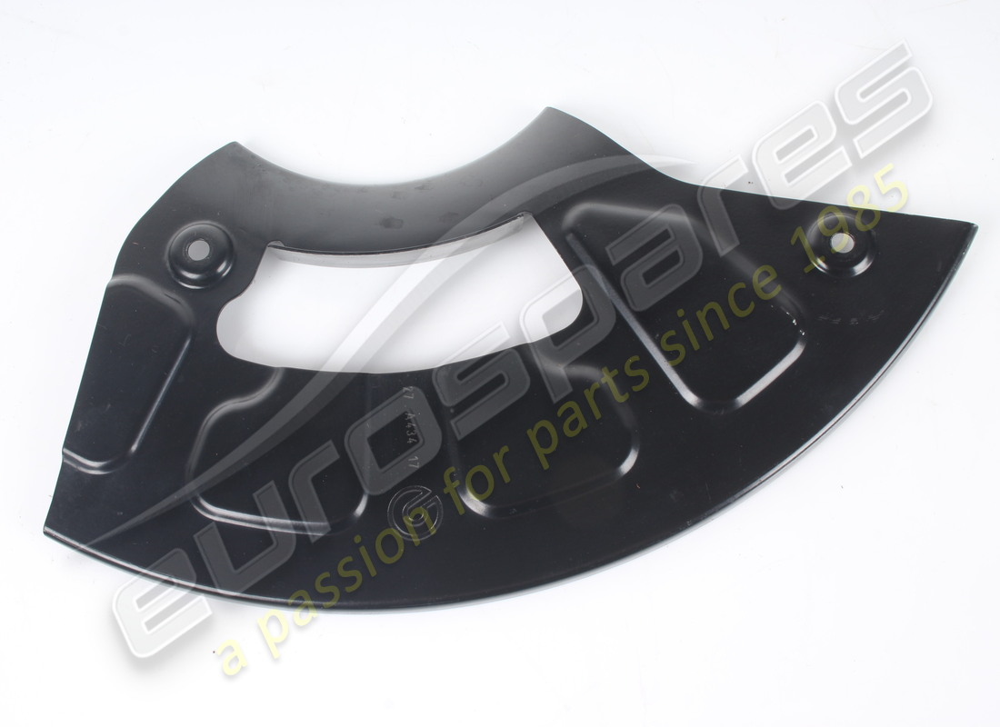 used ferrari front rh disc shield. part number 260259 (2)