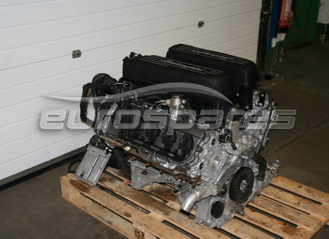 USED Lamborghini LP550 ENGINE 2WD . PART NUMBER MR00Y10Q07L2WD (1)