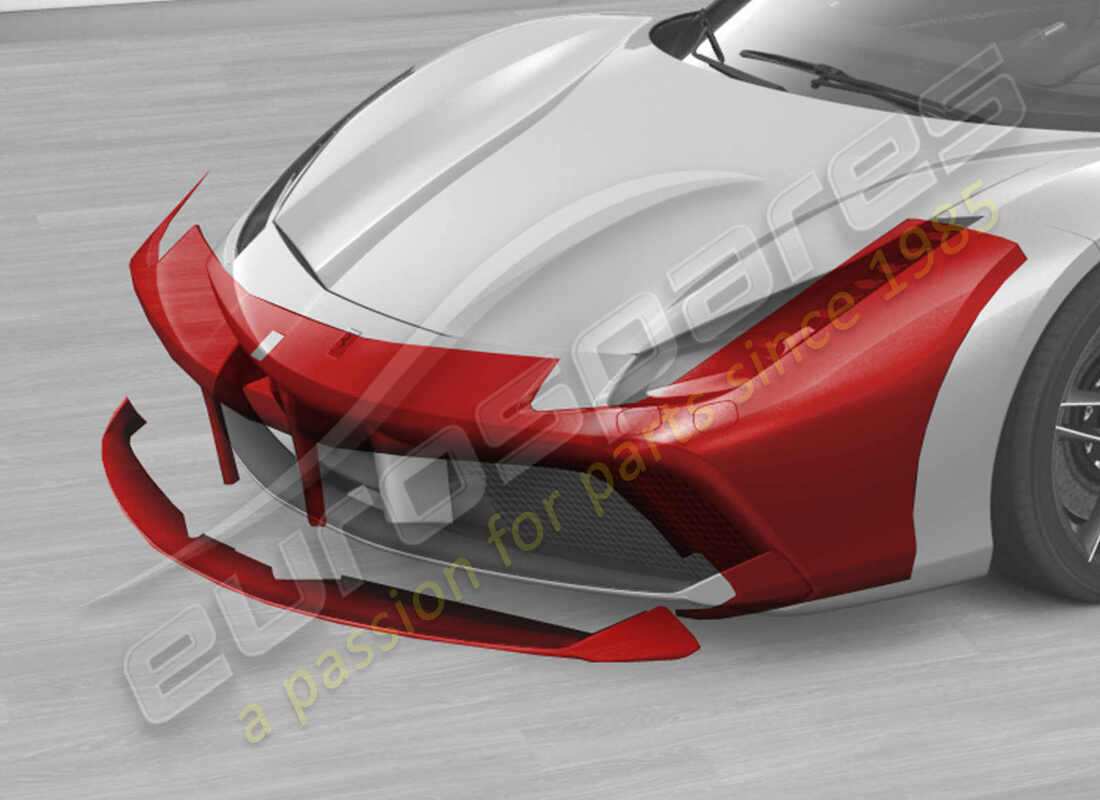 new ferrari kit film complete 488. part number 70003771 (2)
