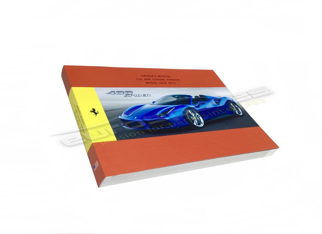 new ferrari use and maintenance manual. part number 88572300 (1)