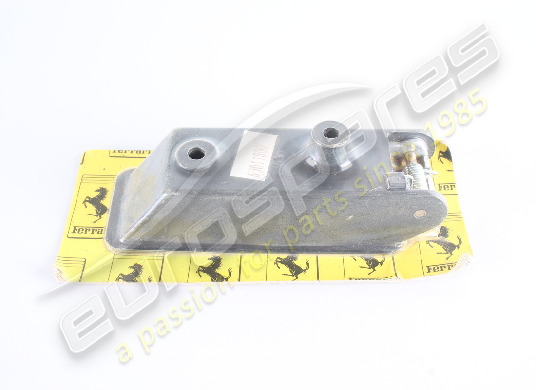 new ferrari internal boot release handle (embossed horse motif). part number 63011800 (1)