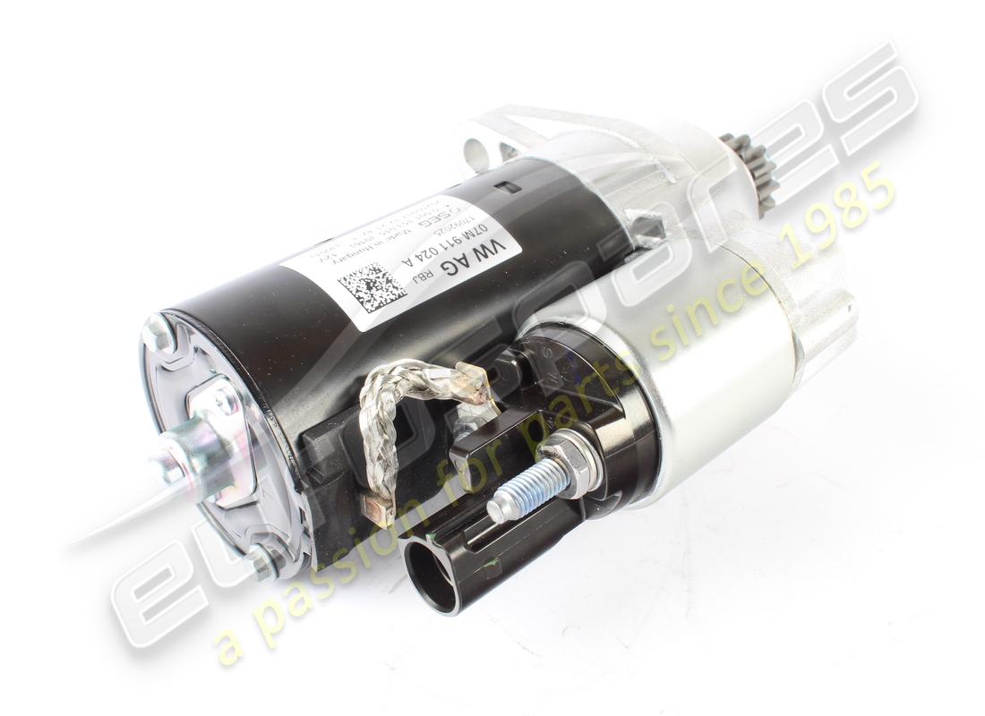 new lamborghini starter (start & stop). part number 07m911024a (4)