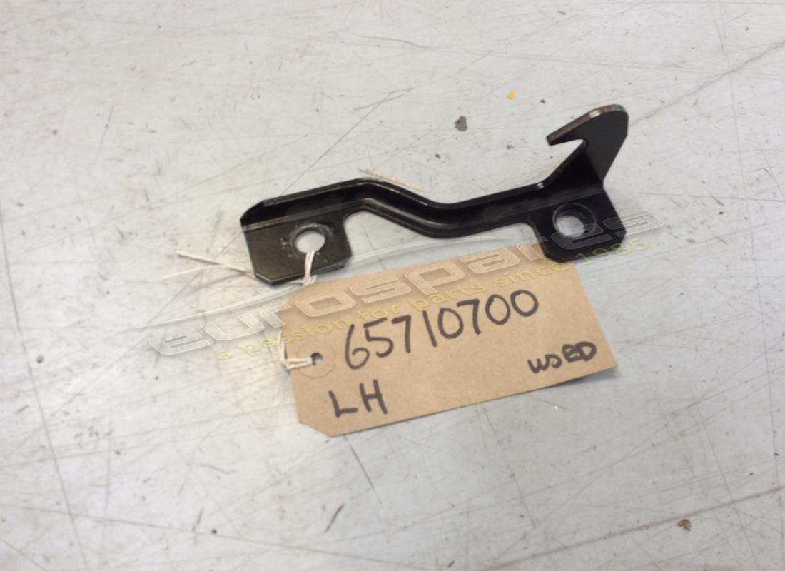 used ferrari lh bracket. part number 65710700 (1)