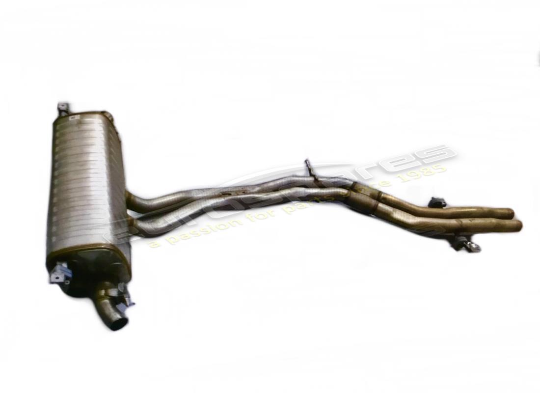 USED Lamborghini MUFFLER . PART NUMBER 4M8253078BE (1)