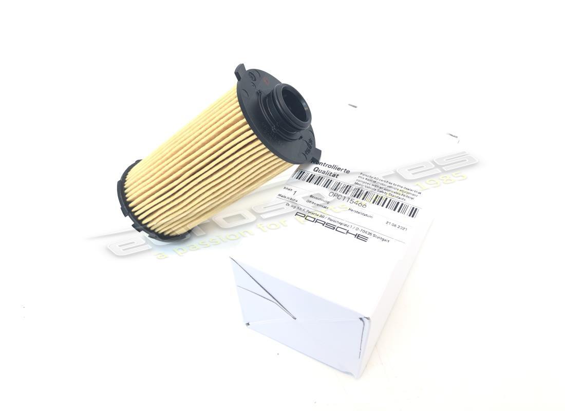 NEW PORSCHE OIL FILTER INSERT. PART NUMBER 0PC115466 (1) new porsche oil filter insert. part number 0pc115466 (1)
