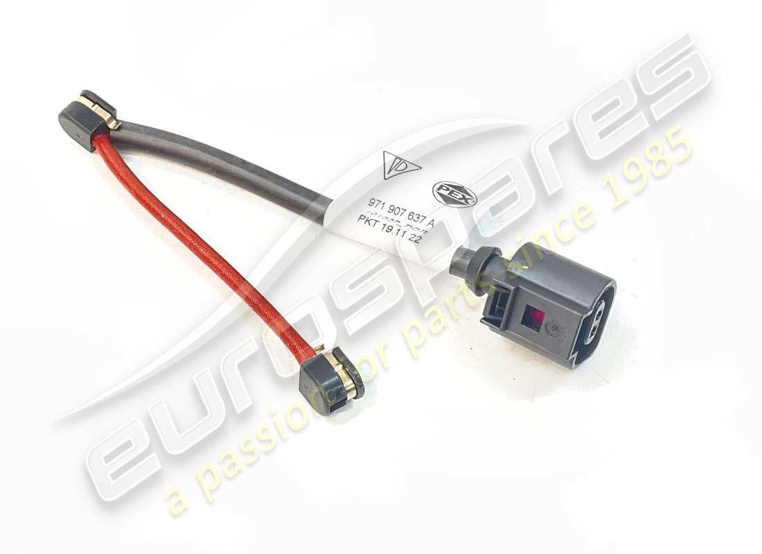 new porsche sender wire (pad wear indicator). part number 971907637a (1)