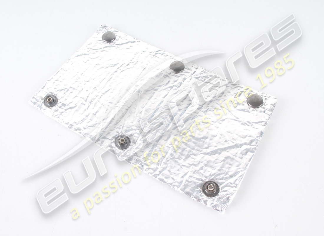 new ferrari lh side engine cable heat shield. part number 208856 (1)
