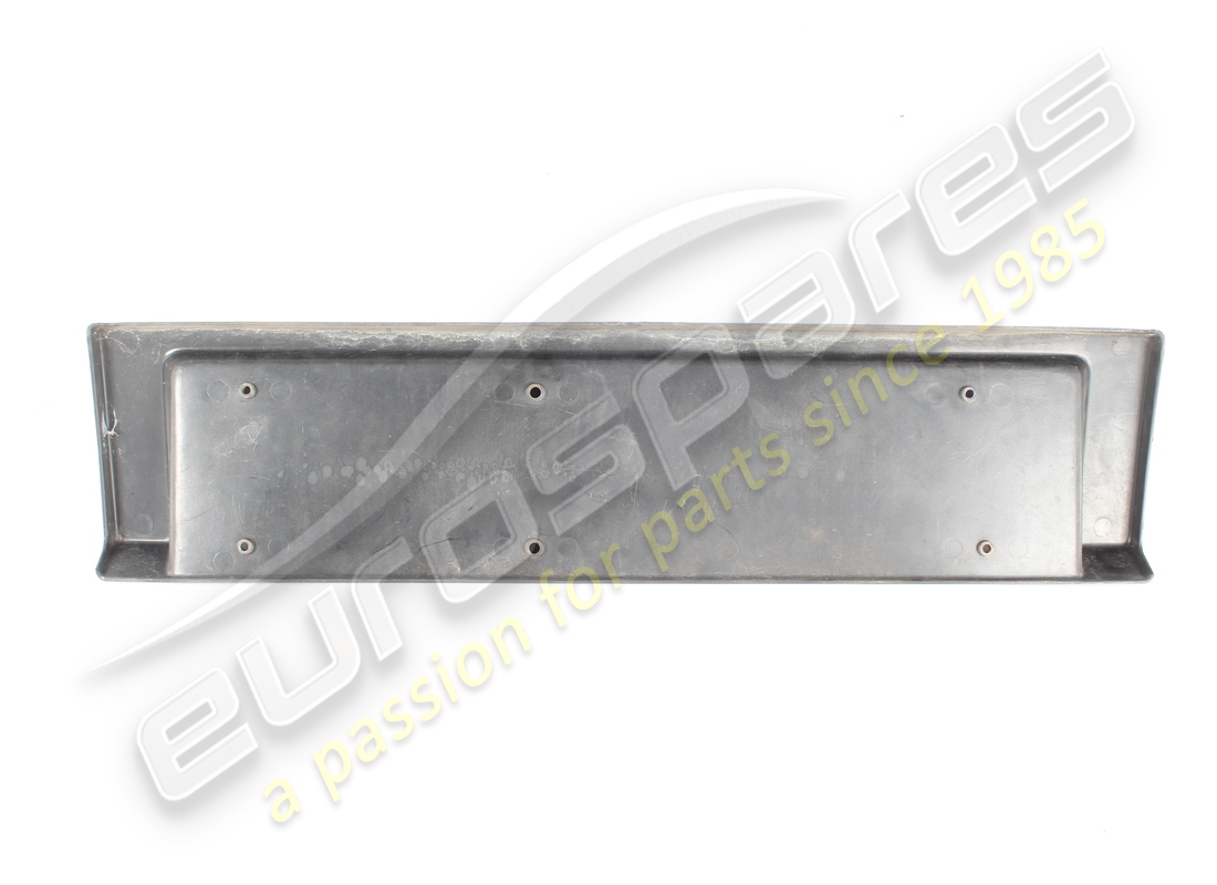 used maserati rear number plate holder. part number 366300641 (2)