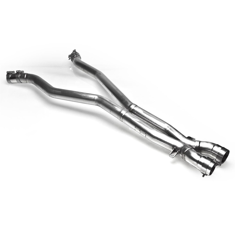 new tubi m5 e60 central exhaust. part number tsbmwm5c06030a (1)