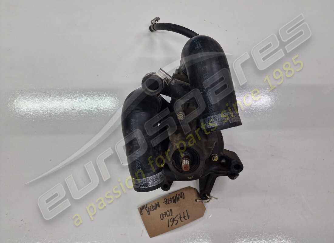 used ferrari complete water pump (order individual parts). part number 177561 (3)