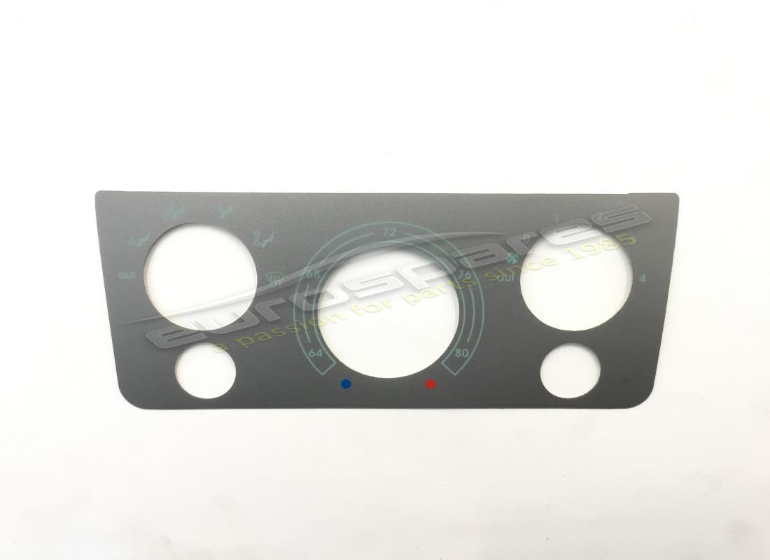 new eurospares air conditioning control fascia cover. part number 64285600a (1)