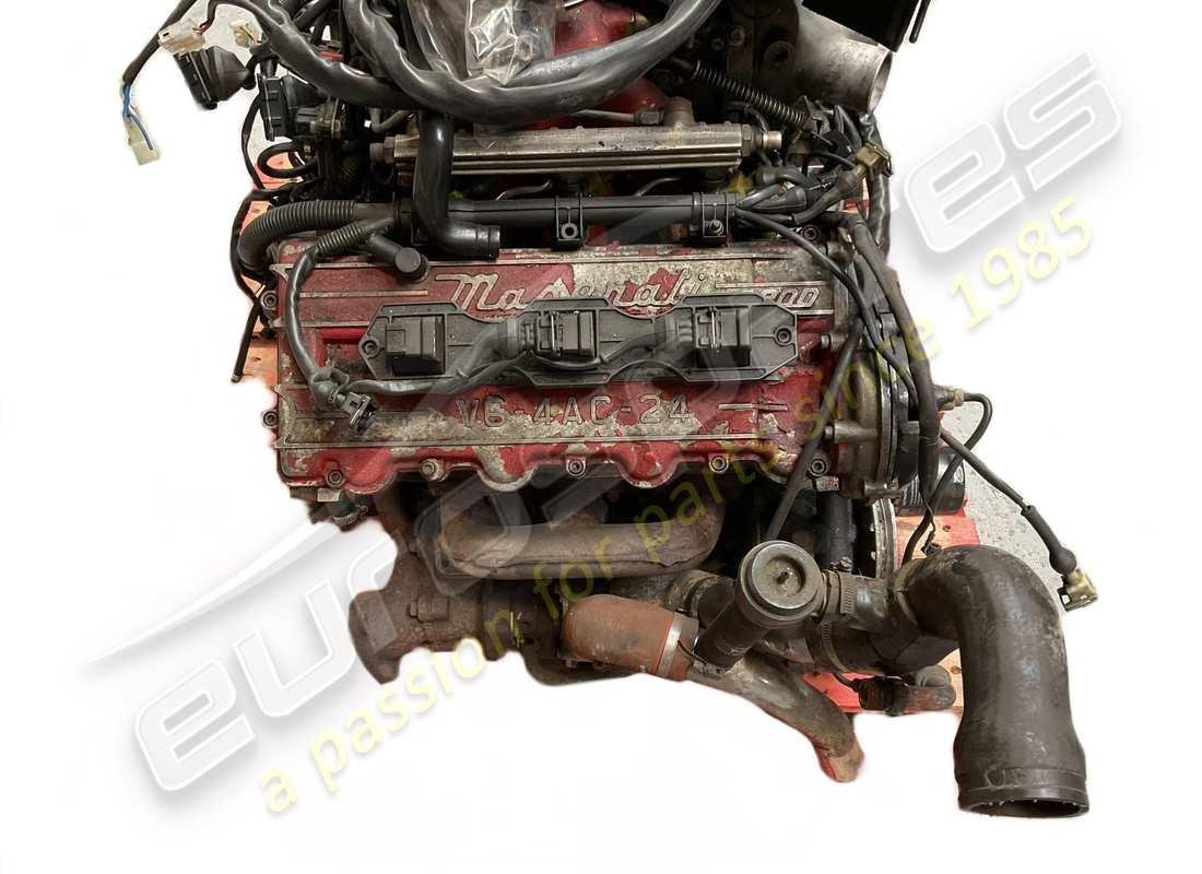 used maserati ghibli v6 2.8 engine. part number maseng028 (4)