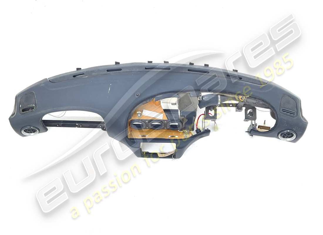 used ferrari covered dashboard with instruments. part number 666314.. (5)