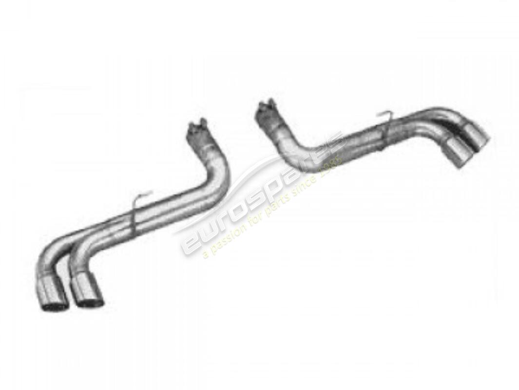 new tubi ferrari enzo straight pipes exhaust. part number 01400360007 (1)