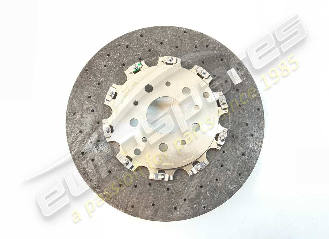 new ferrari rear brake disc -ccm version. part number 216835 (1)