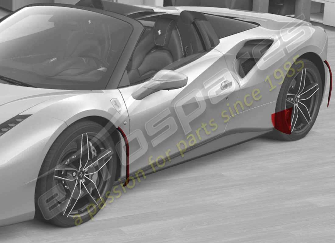 new ferrari kit film complete 488. part number 70003771 (4)
