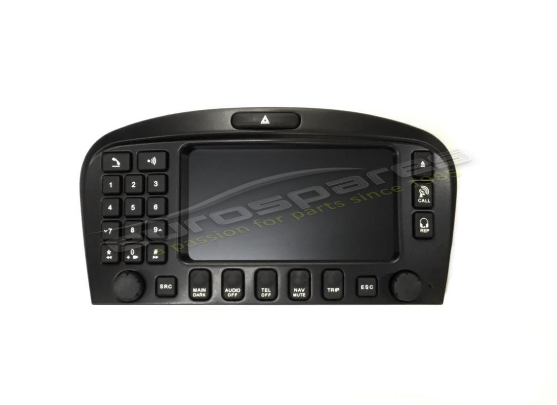 new maserati info center black my04. part number 980138205 (1)