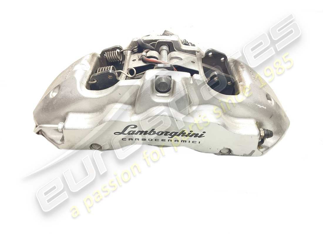 used lamborghini brake caliper ccb grey. part number 4t0615106b (1)