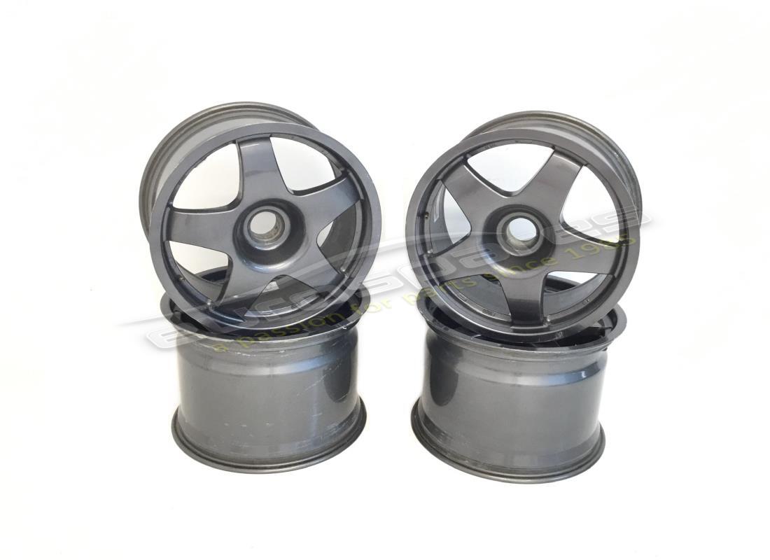 used ferrari speedline competition wheel set 18 inch. part number fwhe058 (1)