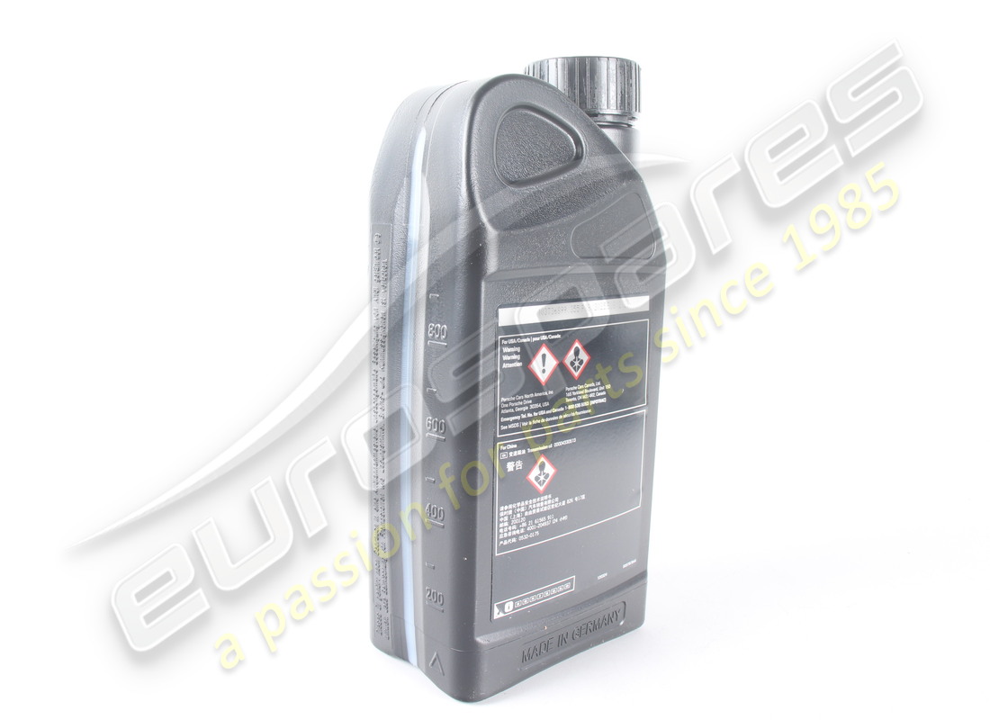 NEW PORSCHE TRANSMISSION OIL. PART NUMBER 00004330513 (2) new porsche transmission oil. part number 00004330513 (2)
