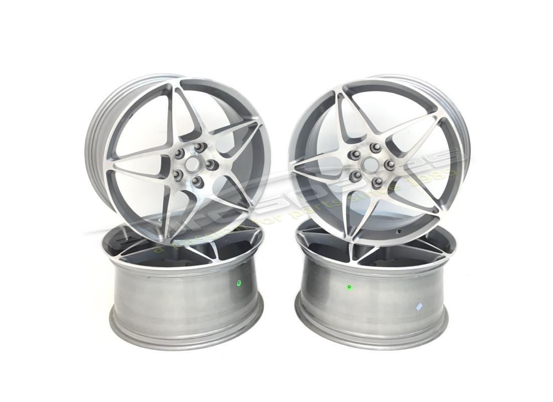 new ferrari 19'' wheels set. part number 70009990 (1)