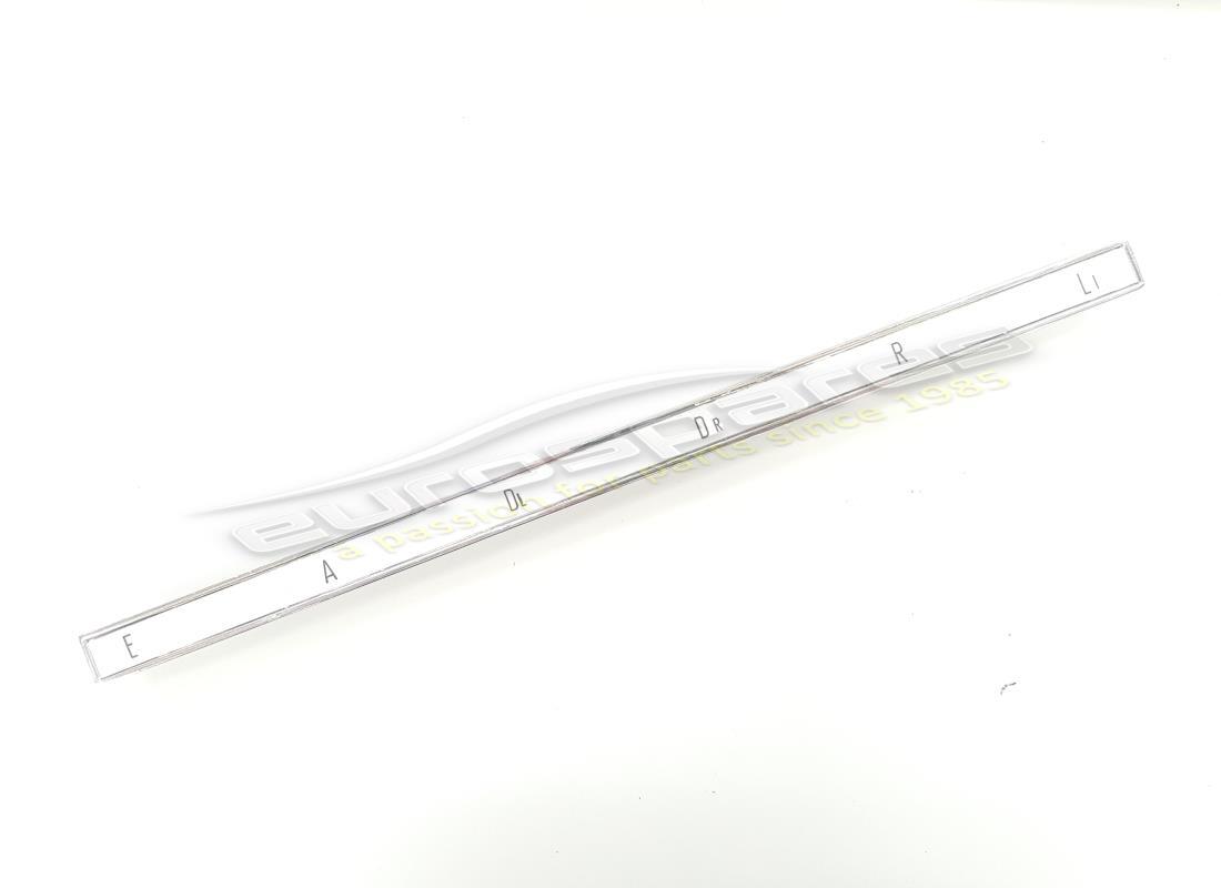 new ferrari interior plate. part number 2469805402 (1)