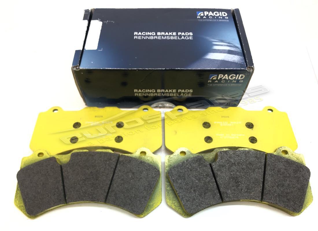 NEW (OTHER) Eurospares FRONT BRAKE PADS (STEEL BRAKES) . PART NUMBER 70004768 (1)