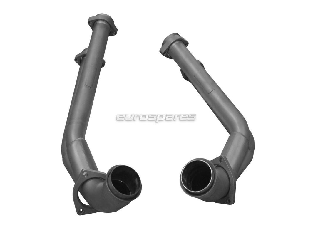 new tubi testarossa - 512tr - 512m left pre-catalytic converter kit. part number 01128911060 (1)
