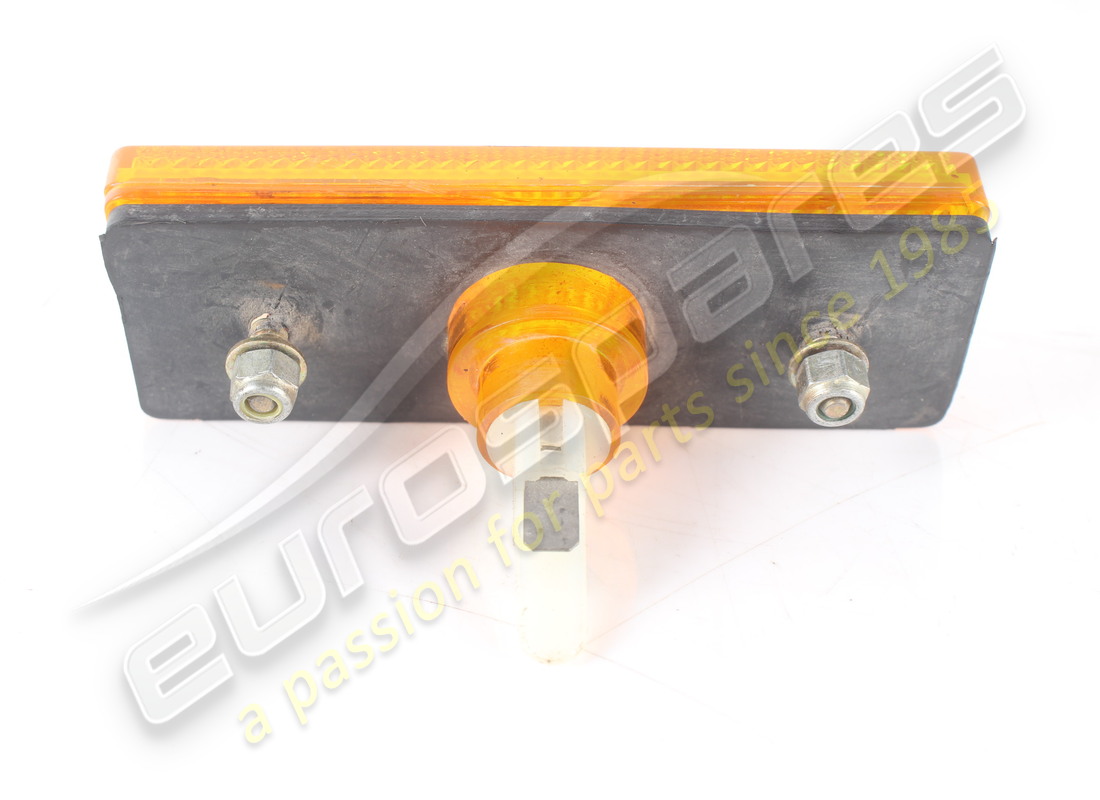 used lamborghini front side marker (orange). part number 006331781 (4)