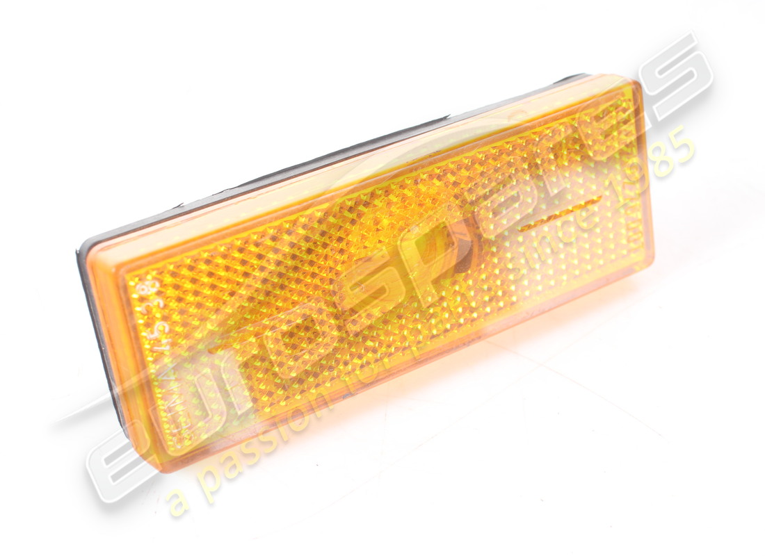 USED Lamborghini FRONT SIDE MARKER (ORANGE) . PART NUMBER 006331781 (1)