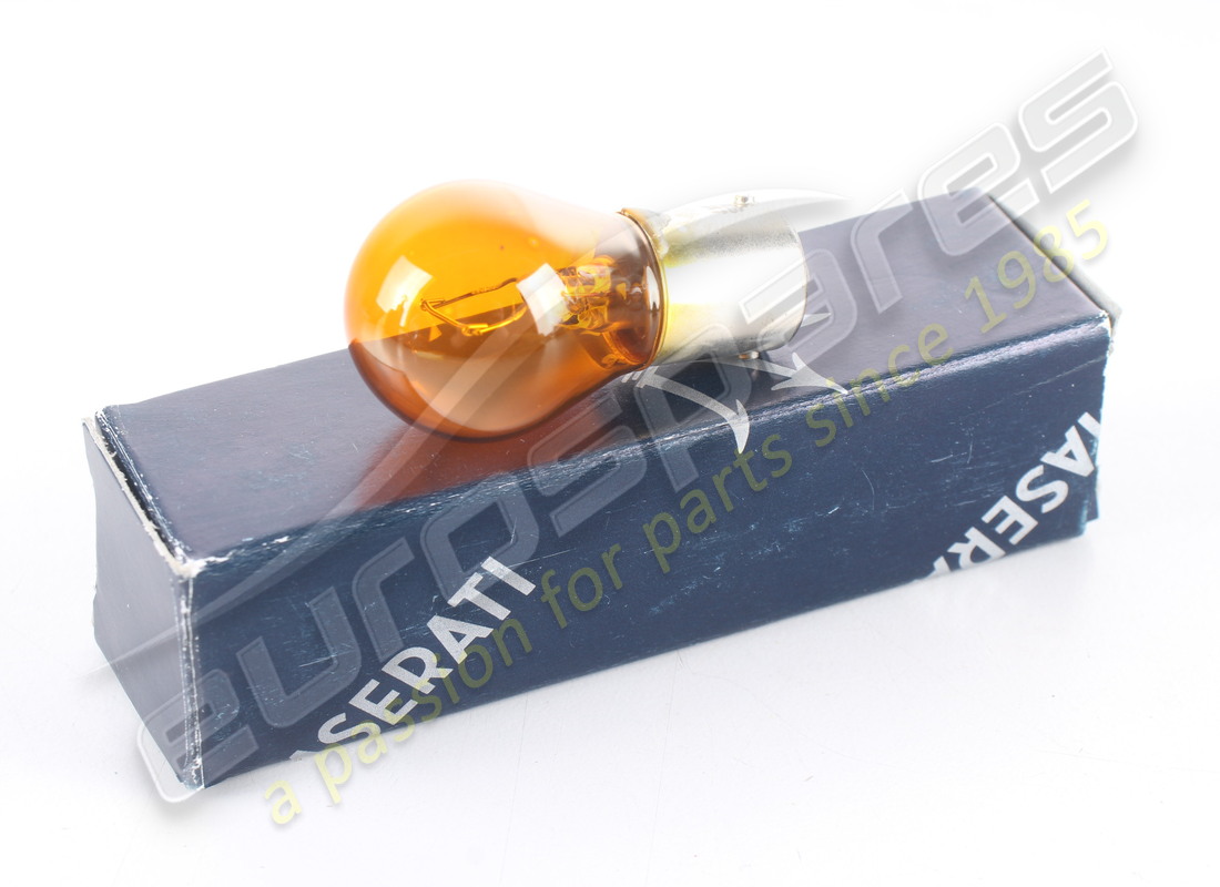NEW MASERATI DIR.INDICATORS BULB 21WUS. PART NUMBER 980001167 (1) new maserati dir.indicators bulb 21wus. part number 980001167 (1)