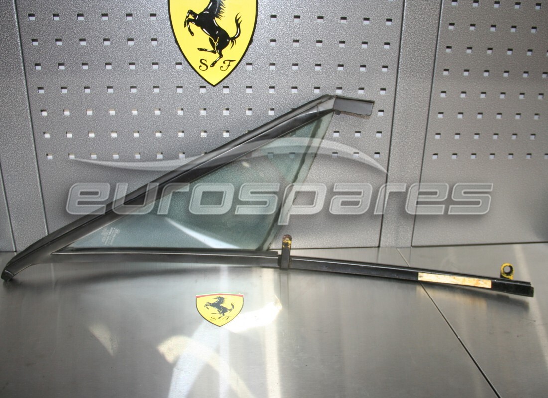 USED Ferrari LH DOOR GLASS FRAME GTS . PART NUMBER 60292109 (1)