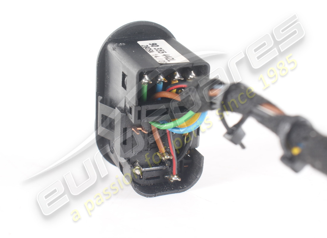 used lamborghini switch, outer mirror. part number 410959565a (3)