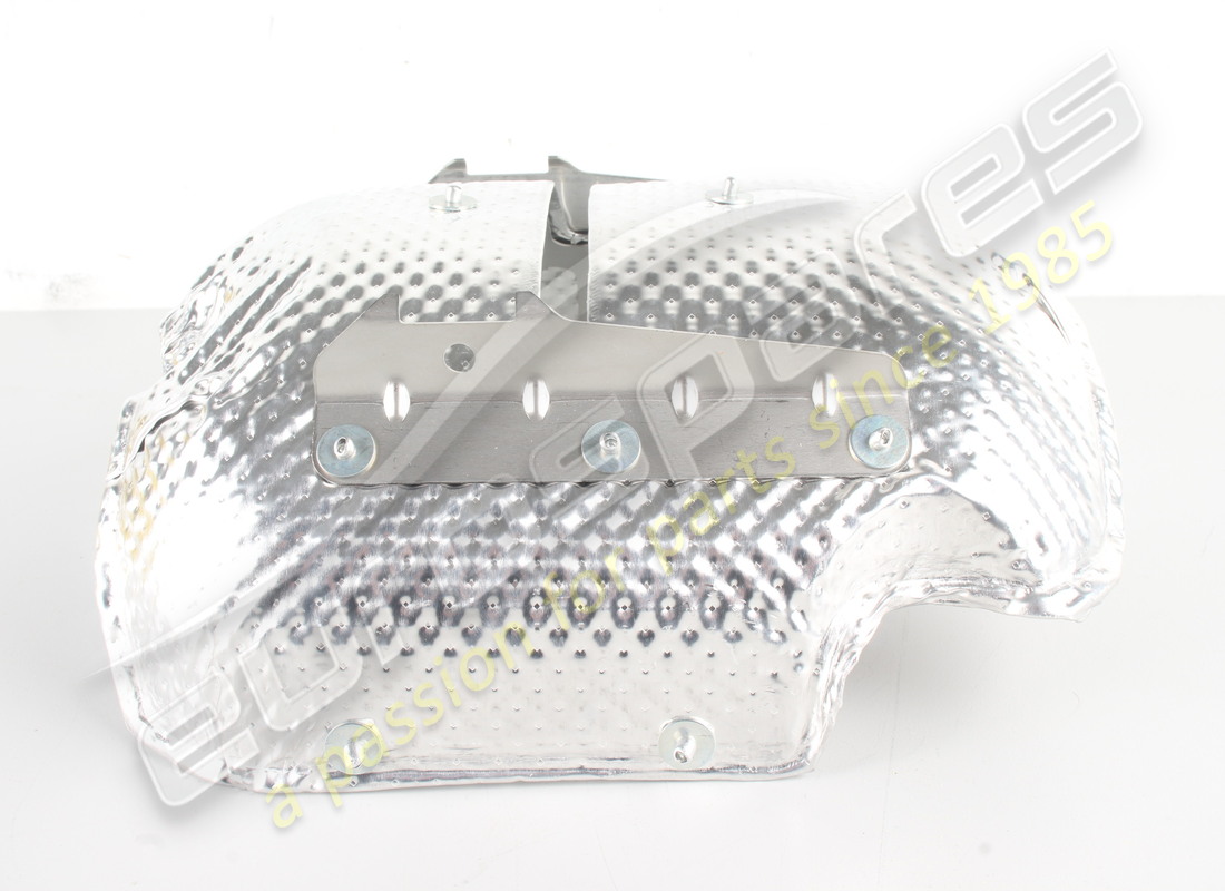 new ferrari rh catalytic converter shiel. part number 263588 (3)