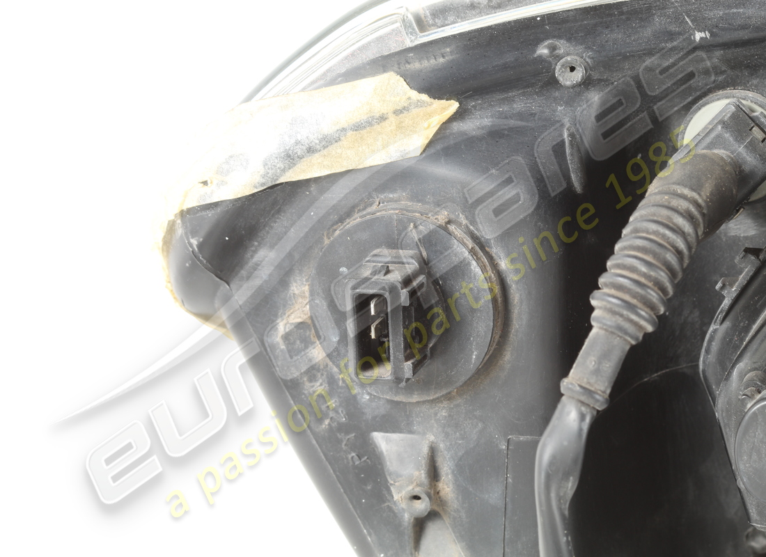 used ferrari lh headlight (lhd) - rosso corsa [red]. part number 65338351 (9)